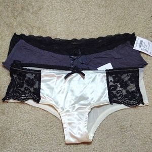 Charlotte Russe panties set